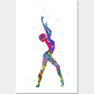 Ballet dancer Posters and Art
